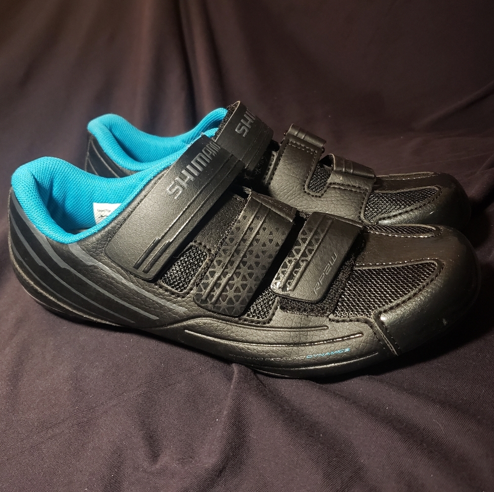Women's Shimano Cycle shoes Euro size 40 8.5